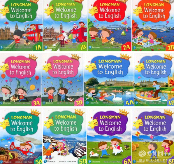 ��У�����õ�������Ľ̲�Welcome to English1-6�꼶IB��ʽ���������
