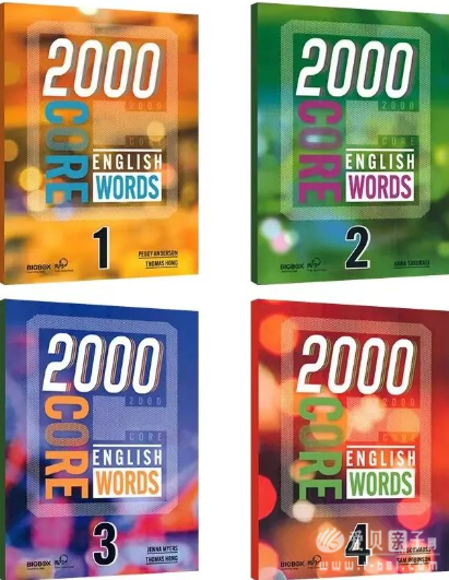 �ǵ��ʱر�2000��2000 Core English Wordsȫ�� ib��ʽ���������