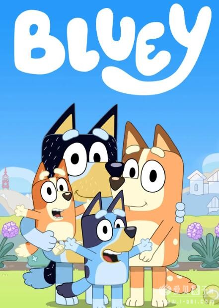 Ӣ�Ķ�������³��Bluey  ��һ��ib��ʽ���������