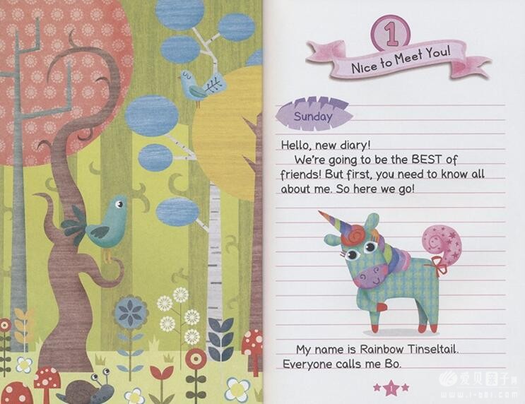 ѧ�ִ���ϵ��:Unicorn Diaries �������ռ� 5��ib��ʽ���������  