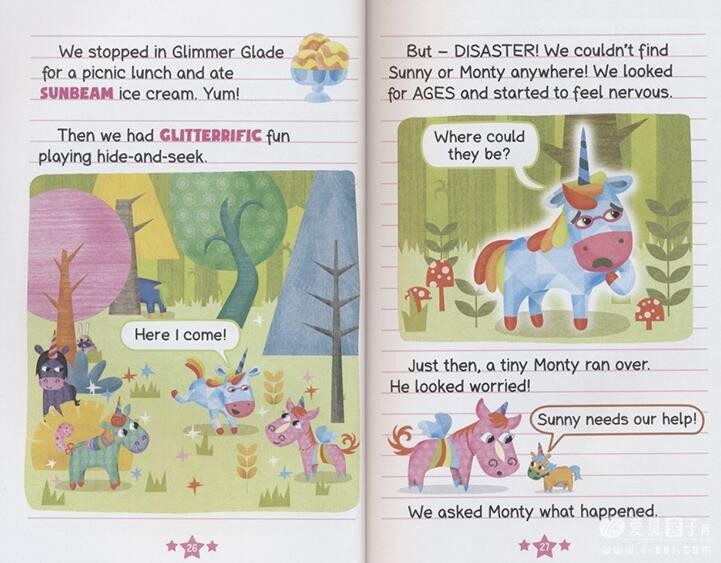 ѧ�ִ���ϵ��:Unicorn Diaries �������ռ� 5��ib��ʽ���������  